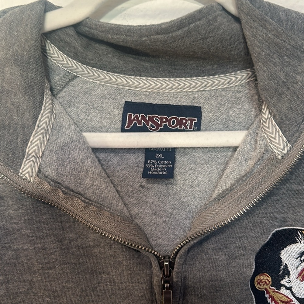 Fsu Quarter Zip Jacket - image 2